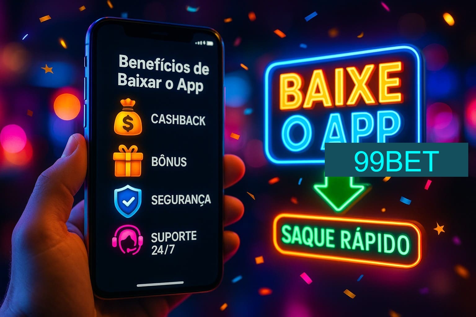 Benefícios do App