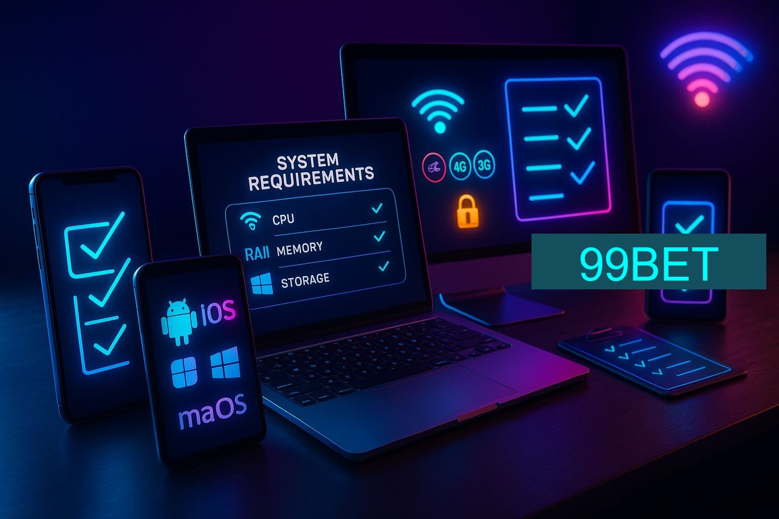 Compatibilidade do App