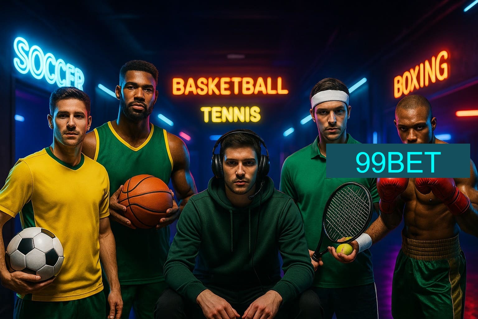 Variedade de Esportes