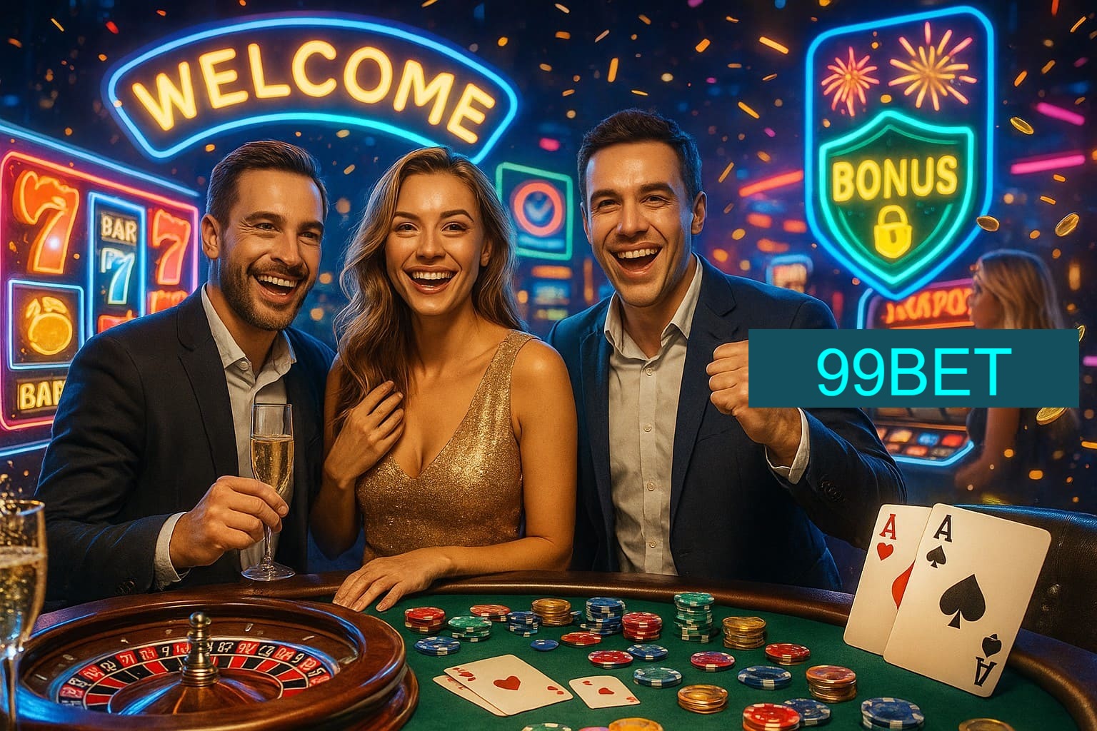 Jogos emocionantes no 99BET