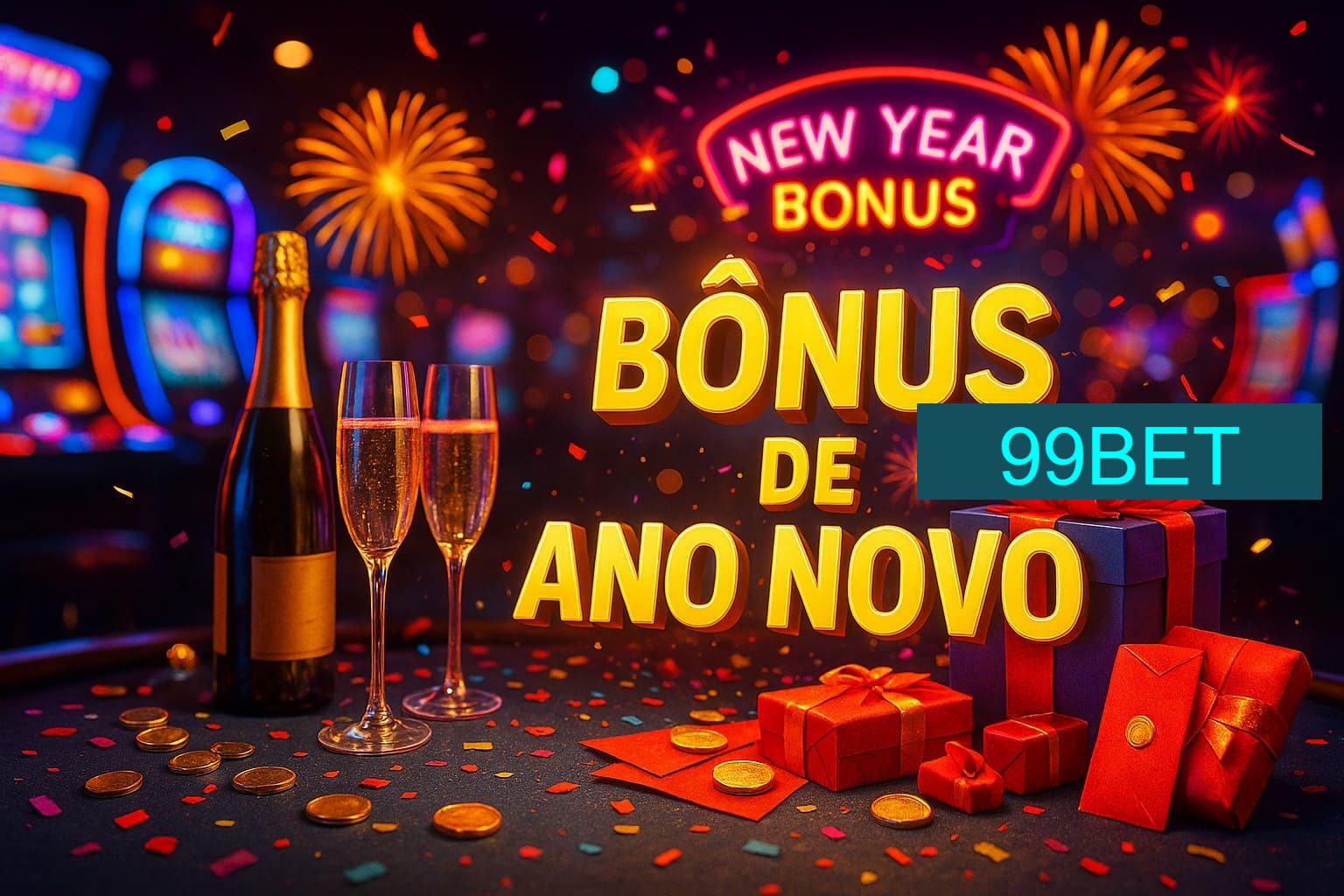Promoções de Ano Novo no 99BET